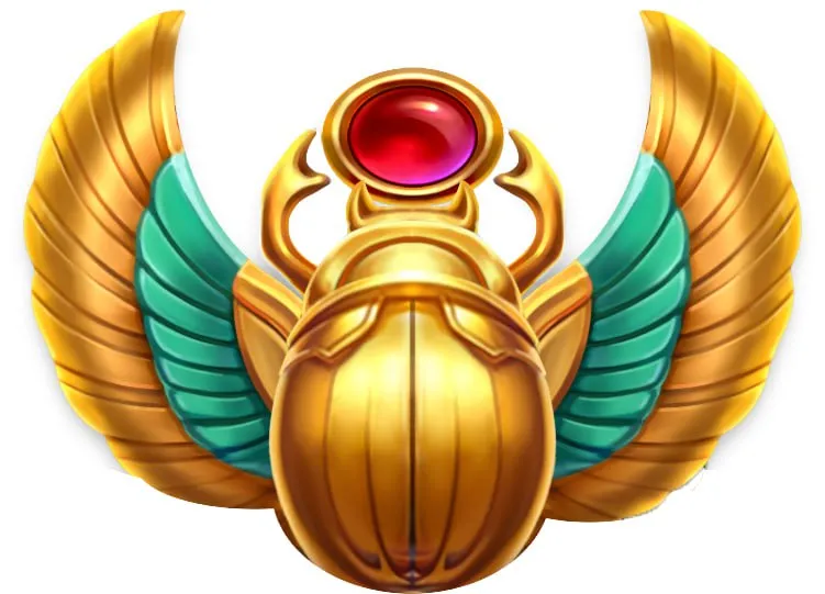 戰神賽特聖甲蟲分散符號