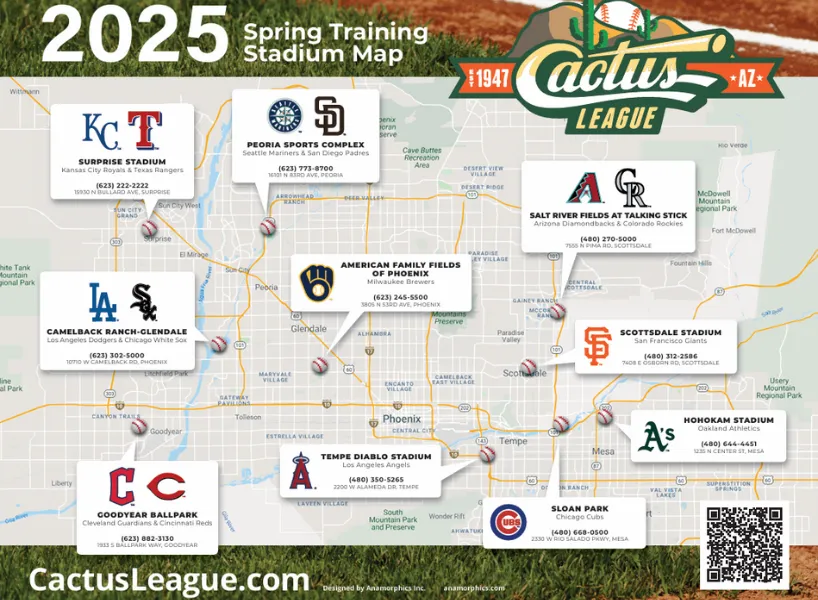 LEO娛樂城 - 2025 Spring Training Schedule 2