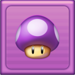 馬利歐蘑菇紫